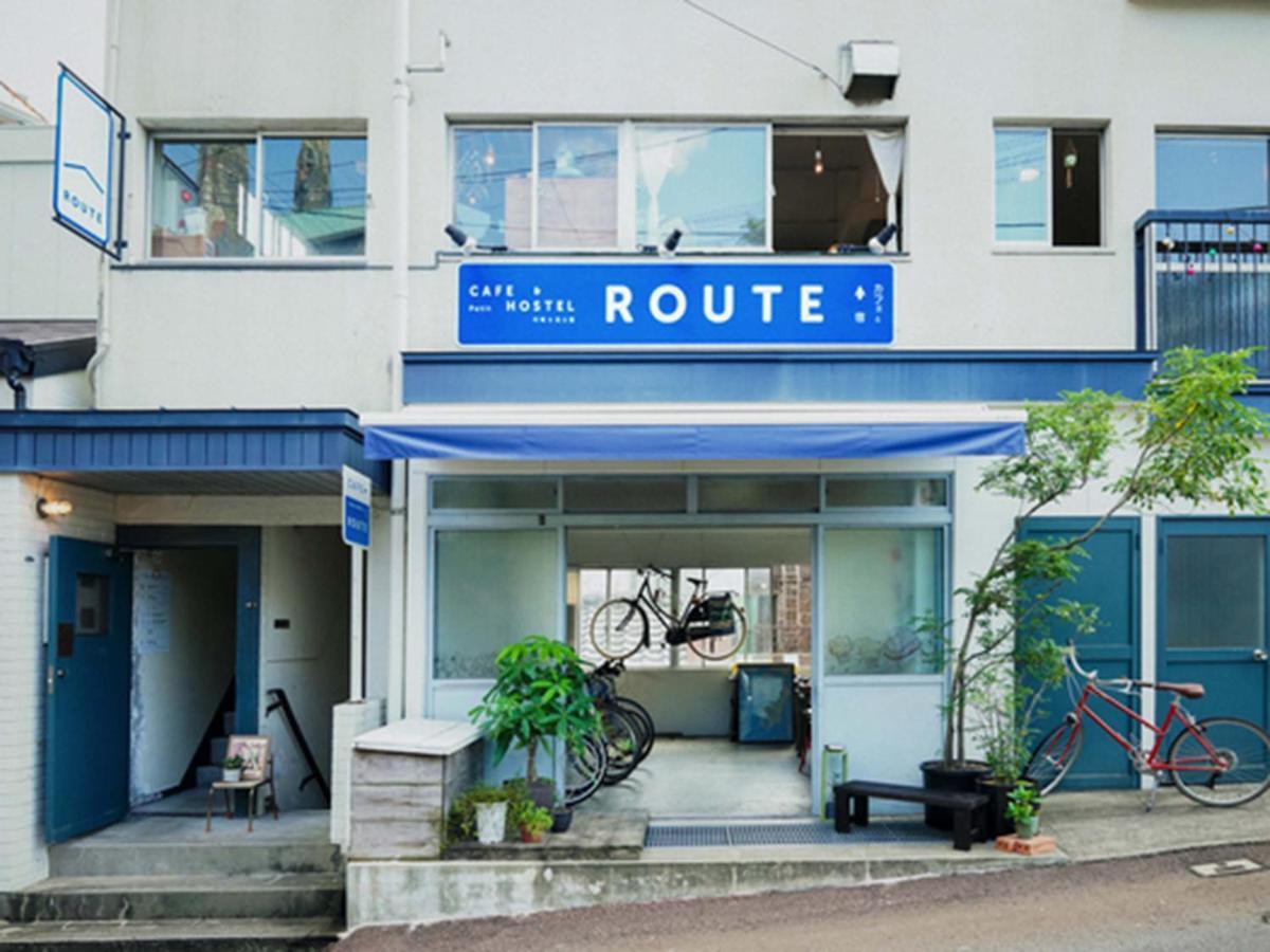 Route - Cafe And Petit Hostel Nagasaki Eksteriør bilde